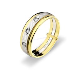 Aliança Em Ouro 18k 750 - AL10029.1 - LOJAODASALIANCAS