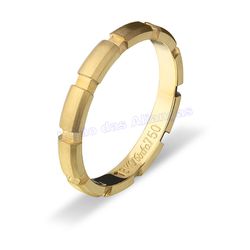 Aliança Em Ouro 18k 750 - AL10032.1 - LOJAODASALIANCAS