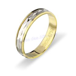 Aliança Em Ouro 18k 750 - AL10050.1 - LOJAODASALIANCAS