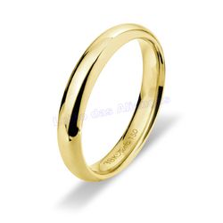 Aliança Em Ouro 18k 750 - AL10083.1 - LOJAODASALIANCAS