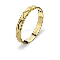 Aliança Em Ouro 18k 750 - AL10088.1 - LOJAODASALIANCAS