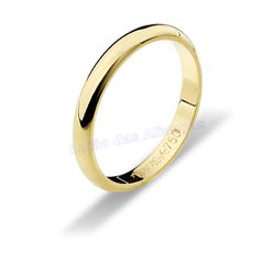 Aliança Em Ouro 18k 750 - AL10099.1 - LOJAODASALIANCAS