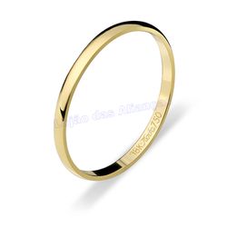 Aliança Em Ouro 18k 750 - AL10102.1 - LOJAODASALIANCAS