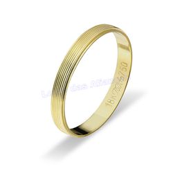 Aliança Em Ouro 18k 750 - AL10212.1 - LOJAODASALIANCAS