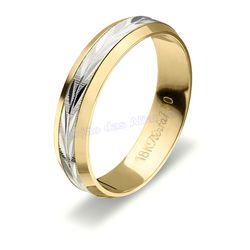 Aliança Em Ouro 18k 750 - AL10219.1 - LOJAODASALIANCAS