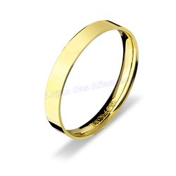 Aliança Em Ouro 18k 750 - AL10248.1 - LOJAODASALIANCAS