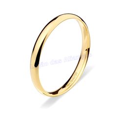 Aliança Em Ouro 18k 750 - AL10267.1 - LOJAODASALIANCAS