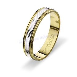 Aliança Em Ouro 18k 750 - AL10275.1 - LOJAODASALIANCAS