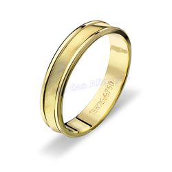 Aliança Em Ouro 18k 750 - AL10283.1 - LOJAODASALIANCAS