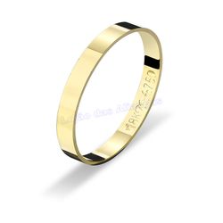 Aliança Em Ouro 18k 750 - AL10290.1 - LOJAODASALIANCAS