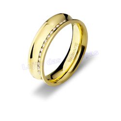 Aliança Em Ouro 18k 750 - AL10353.1 - LOJAODASALIANCAS