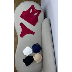 Conjunto de calcinha e top - 52535 - Lojão Moda 25