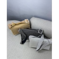 Bolsa de festa de strass - 1258542 - Lojão Moda 25