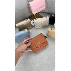 mini bag correntaria - 165613 - Lojão Moda 25