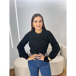 Blusa em tricot modal/1993 - 1993 - Lojão Moda 25