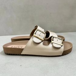 Sandália Papete Off White - 1701 - Use Piná