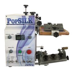PopSilk - Serigráfica Cilíndrica - Com Compressor... - LOJA POPSTAMP