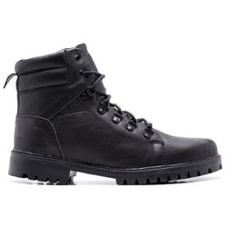 Bota Coturno Masculina Reymond Black - BI2026-BLAC - Quebec