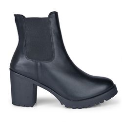 Bota Feminina Quebec Aurora Black - Bota Aurora B... - Quebec