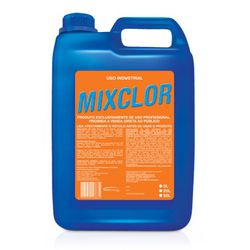MIXCLOR 5L - DESINFETANTE CLORADO - REF. - 219 - LOJA RESTO