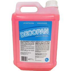 DECOPAN 5L - DETERGENTE DESENGRAXANTE - 213 - LOJA RESTO