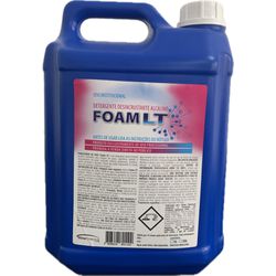 DETERGENTE FOAM LT 5 LITROS - 881 - LOJA RESTO