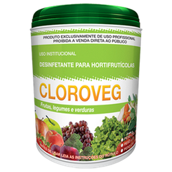 CLOROVEG 2,0 KG - DESINFETANTE PARA HORTIFRUTICOLA... - LOJA RESTO