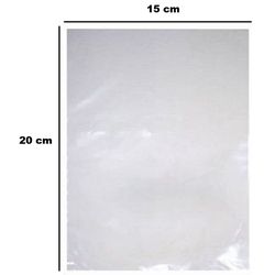 Saco Plástico PE 15x20cm Transparente 1kg-006 - SP... - LOJA SABRINA