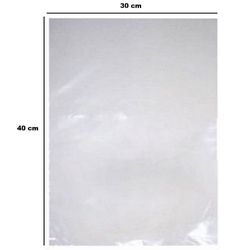 Saco Plástico PE 30x40cm Transparente 1kg-006 - SP... - LOJA SABRINA