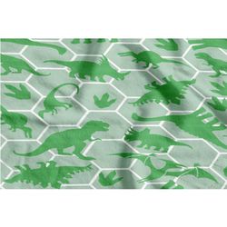 Toalha TNT Estampado Tema Dinossauros 1,4x1m