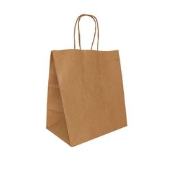 Sacola Papel Kraft 20X13,5x22cm Natural c/ 10 und ... - LOJA SABRINA