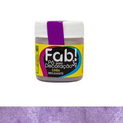 Pó para Decoração Lilás Fab 3g - FAB0118 - LOJA SABRINA
