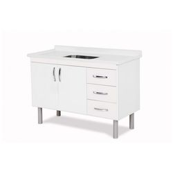 AJ Gabinete Tóquio 116,2cm Branco - 33789 - Lojas Coimbra