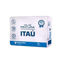 Itaú Cal Pintura 8Kg - 04753 - Lojas Coimbra