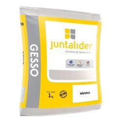 Juntalider Gesso Rápido 1Kg - 11990 - Lojas Coimbra