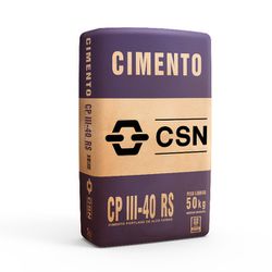 Cimento CSN CPIII - 50Kg - 28707 - Lojas Coimbra