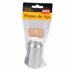 Prumo de Aço - Parede 400g - 19080 - Lojas Coimbra