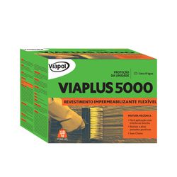 Impermeabilizante Viapol Viaplus 5000 -18KG (Flexí... - Lojas Coimbra