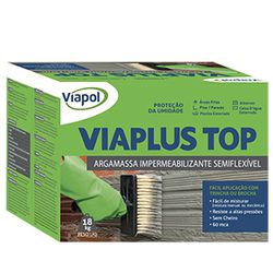 Impermeabilizante Viapol Viaplus Top - 18Kg (Semif... - Lojas Coimbra