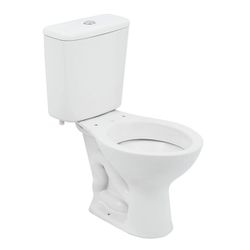 Deca Izy Combo Bacia + Caixa Acoplada Branca - 373... - Lojas Coimbra