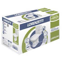 Lorenzetti Kit Bacia/Cx. Acoplada Luna - 35671 - Lojas Coimbra