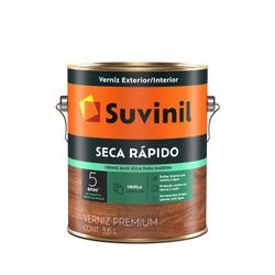 Suvinil Verniz Seca Rápido 3,6L - V0267 - Lojas Coimbra