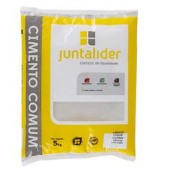 Cimento Comum Juntalider 5Kg - 36394 - Lojas Coimbra