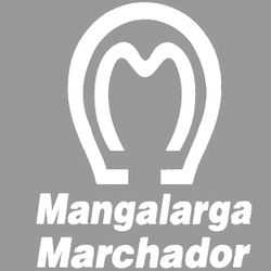 Adesivo Mangalarga M01 Grande - Atacado Selaria Pinheiro