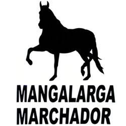 Adesivo Mangalarga M03 - Atacado Selaria Pinheiro