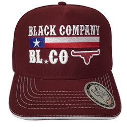 Boné Country Black Bulls M05 - Atacado Selaria Pinheiro