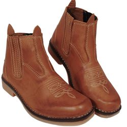 Bota Farmer (Castor) - Atacado Selaria Pinheiro