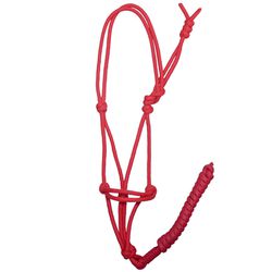 Cabresto 7 Nós (Vermelho) - Atacado Selaria Pinheiro