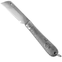 Canivete Mini Sol Inox - Atacado Selaria Pinheiro
