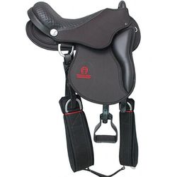 Sela Mangalarga Em Neoprene 17 Polegadas (Preta) - Atacado Selaria Pinheiro